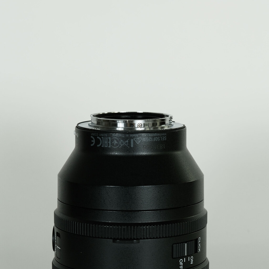 SONY FE 50mm F1.2 GM SEL50F12GM
