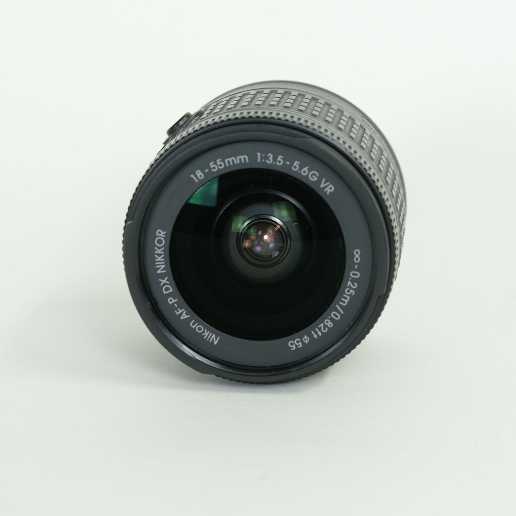 Nikon AF-P DX NIKKOR 18-55mm F3.5-5.6G VR