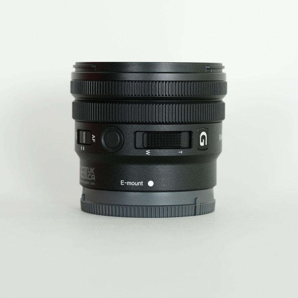 SONY E PZ 10-20mm F4 G SELP1020G