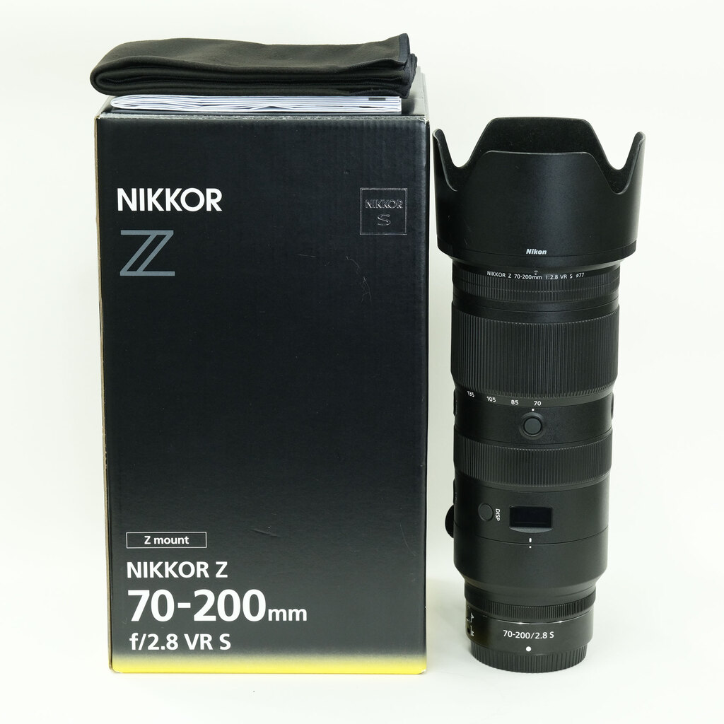 Nikon NIKKOR Z 70-200mm f/2.8 VR S