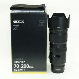 Nikon NIKKOR Z 70-200mm f/2.8 VR S