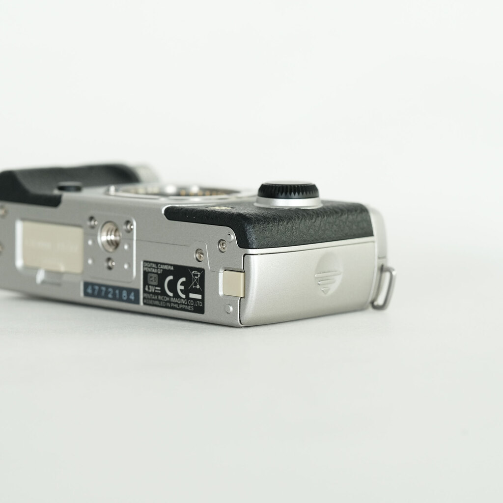 PENTAX Q7 ダブルズームキット シルバー