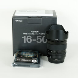 FUJIFILM XF16-50mmF2.8-4.8 R LM WR