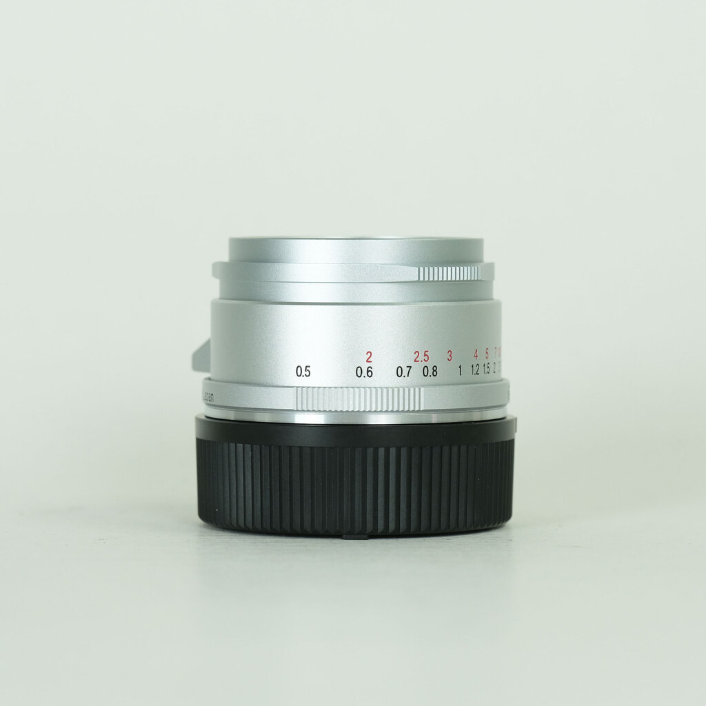 コシナ フォクトレンダー COLOR-SKOPAR 50mm F2.2 VM シルバー コシナ フォクトレンダー COLOR-SKOPAR 50mm F2.2 VM シルバー