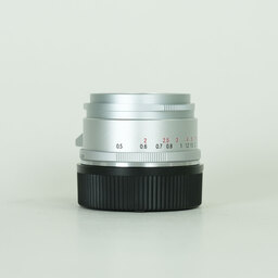 コシナ フォクトレンダー COLOR-SKOPAR 50mm F2.2 VM シルバー コシナ フォクトレンダー COLOR-SKOPAR 50mm F2.2 VM シルバー