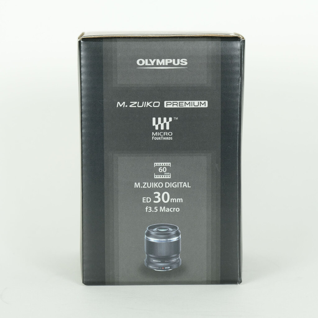 OLYMPUS M.ZUIKO DIGITAL ED 30mm F3.5 Macro