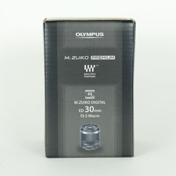OLYMPUS M.ZUIKO DIGITAL ED 30mm F3.5 Macro