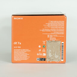 SONY α7 III（ILCE-7M3）