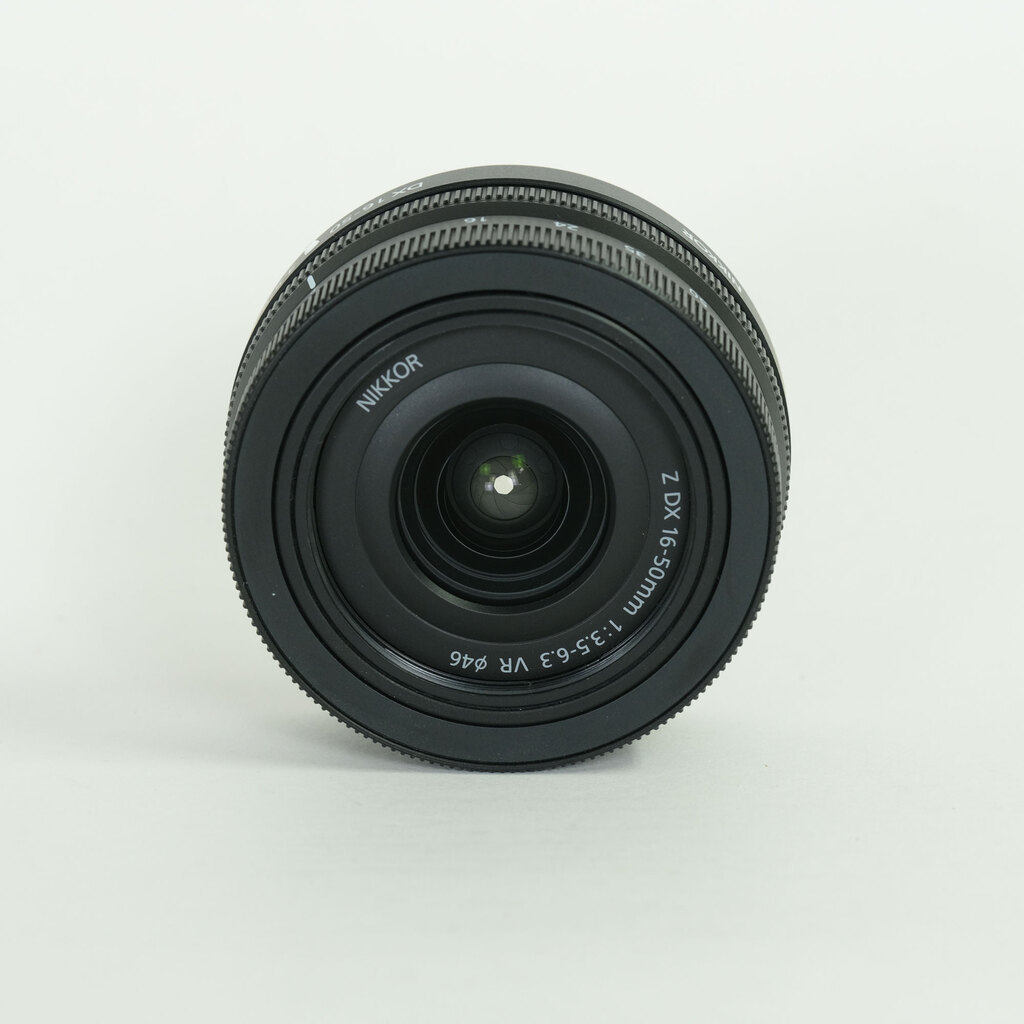 Nikon NIKKOR Z DX 16-50mm f/3.5-6.3 VR Nikon NIKKOR Z DX 16-50mm f/3.5-6.3 VR