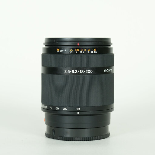 SONY DT18-200mm F3.5-6.3(ソニーA用)