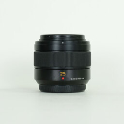 Panasonic LEICA DG SUMMILUX 25mm/F1.4 II ASPH.