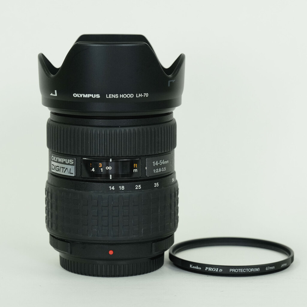 OLYMPUS ZUIKO DIGITAL 14-54mmF2.8-3.5
