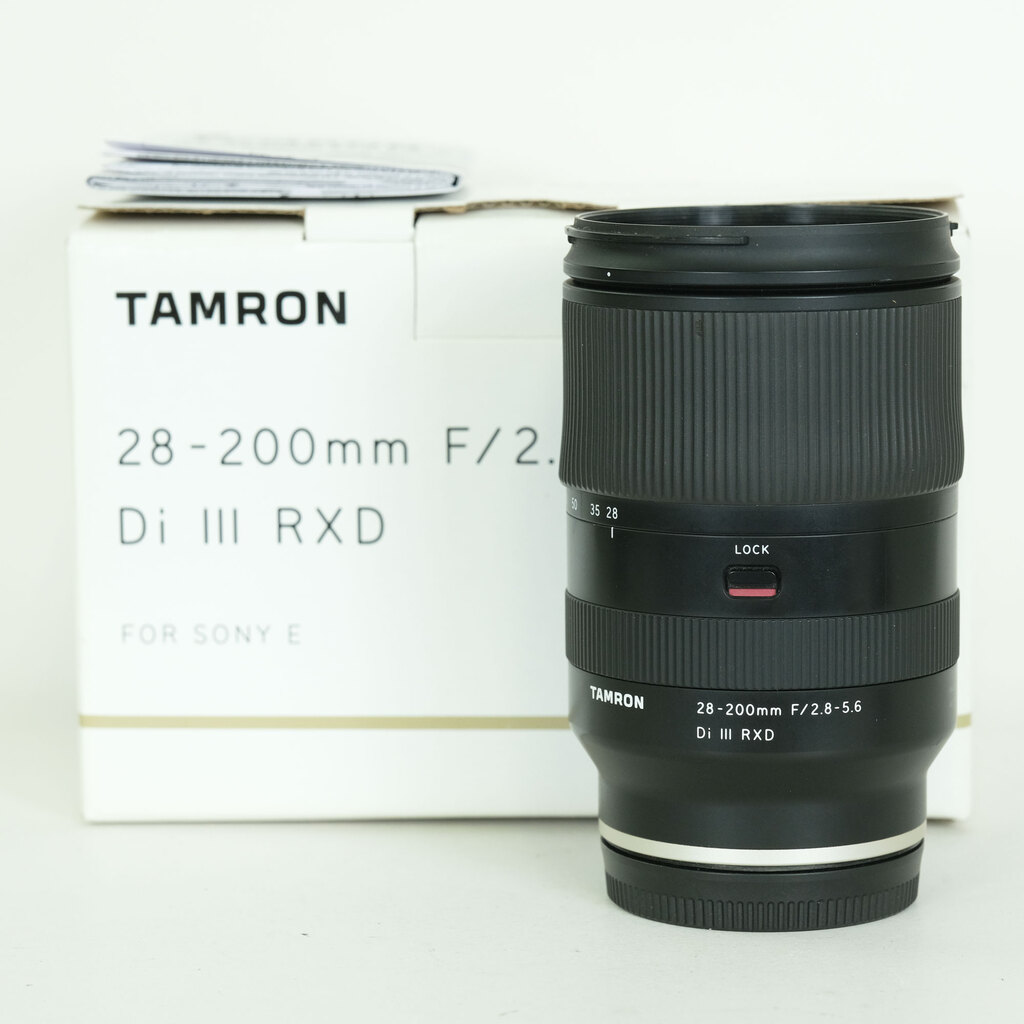 TAMRON 28-200mm F/2.8-5.6 Di III RXD (Model A071) [ソニーE用]