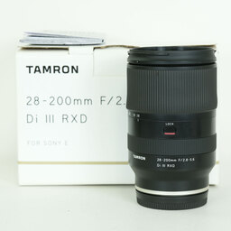 TAMRON 28-200mm F/2.8-5.6 Di III RXD (Model A071) [ソニーE用]
