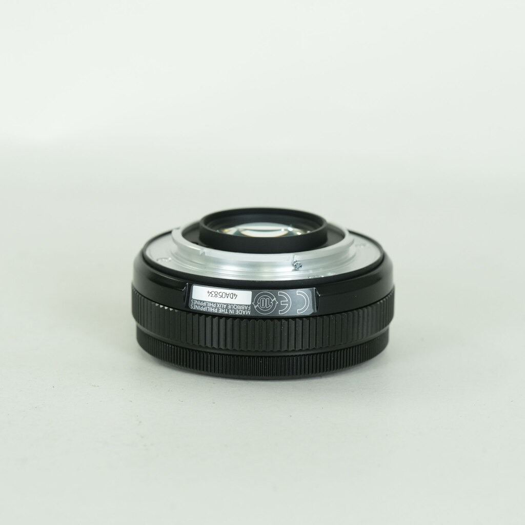 FUJIFILM XF27mmF2.8 R WR