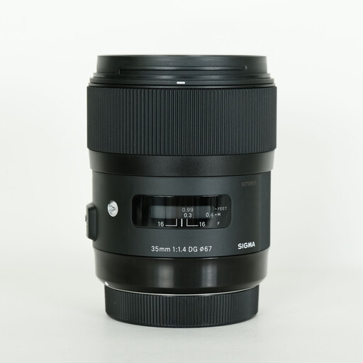 SIGMA 35mm F1.4 DG HSM｜Art [キヤノン用]