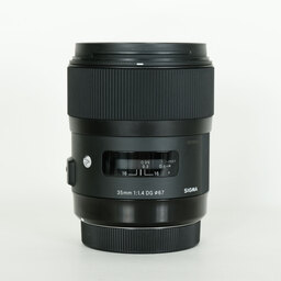 SIGMA 35mm F1.4 DG HSM｜Art [キヤノン用]