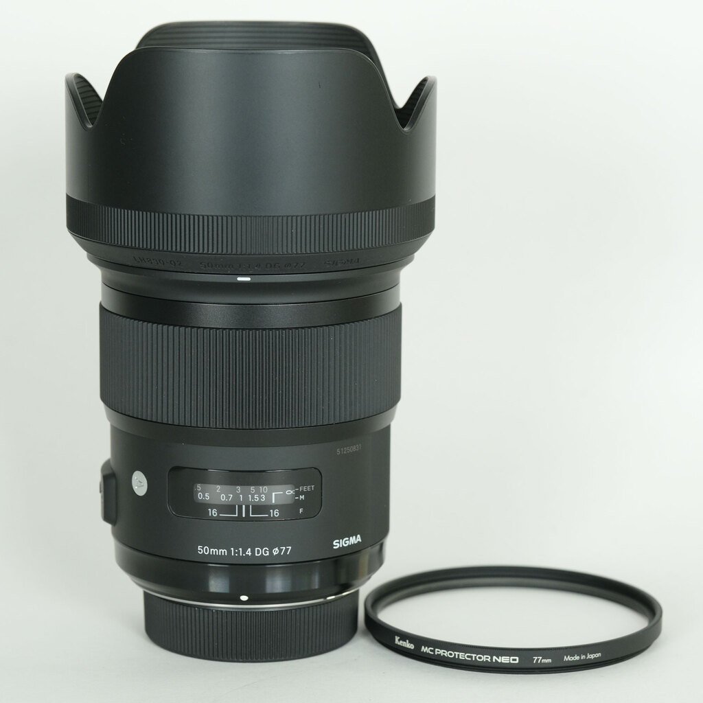 SIGMA 50mm F1.4 DG HSM｜Art [ニコン用]