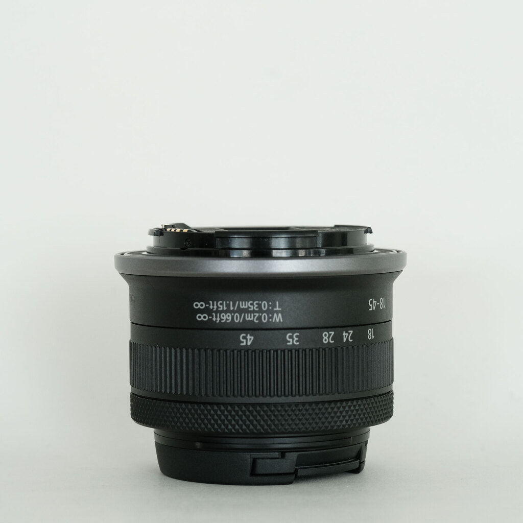 Canon RF-S 18-45mm F4.5-6.3 IS STM