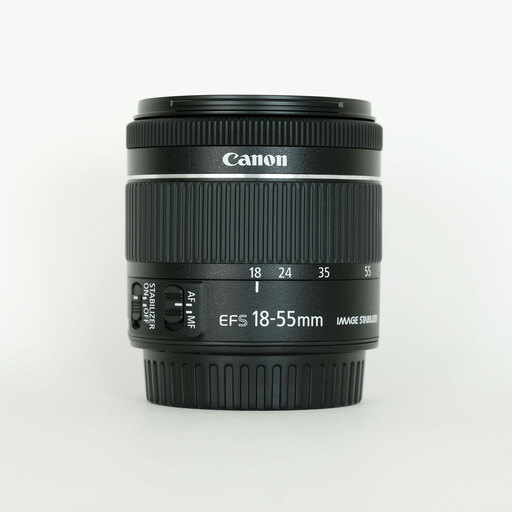 Canon EF-S18-55mm F4-5.6 IS STM