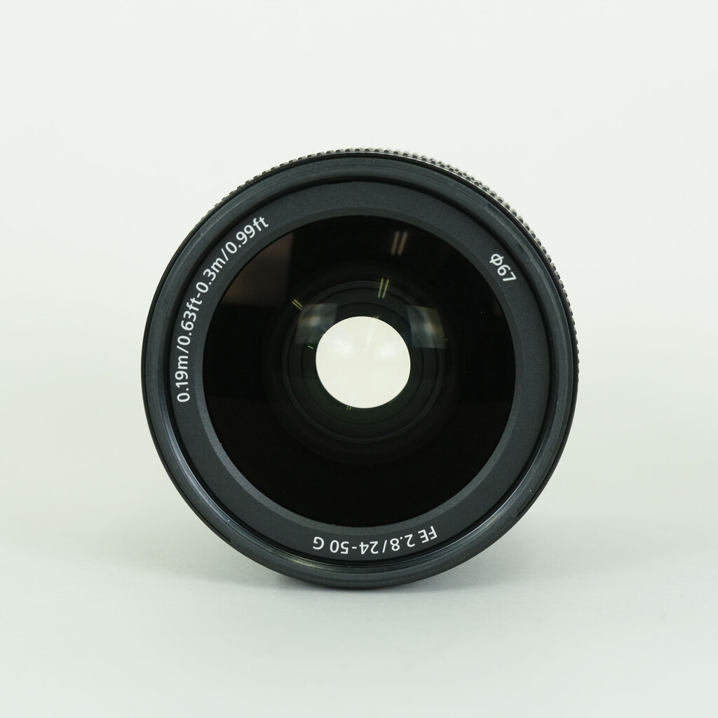 SONY FE 24-50mm F2.8 G SEL2450G