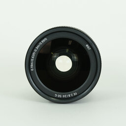SONY FE 24-50mm F2.8 G SEL2450G