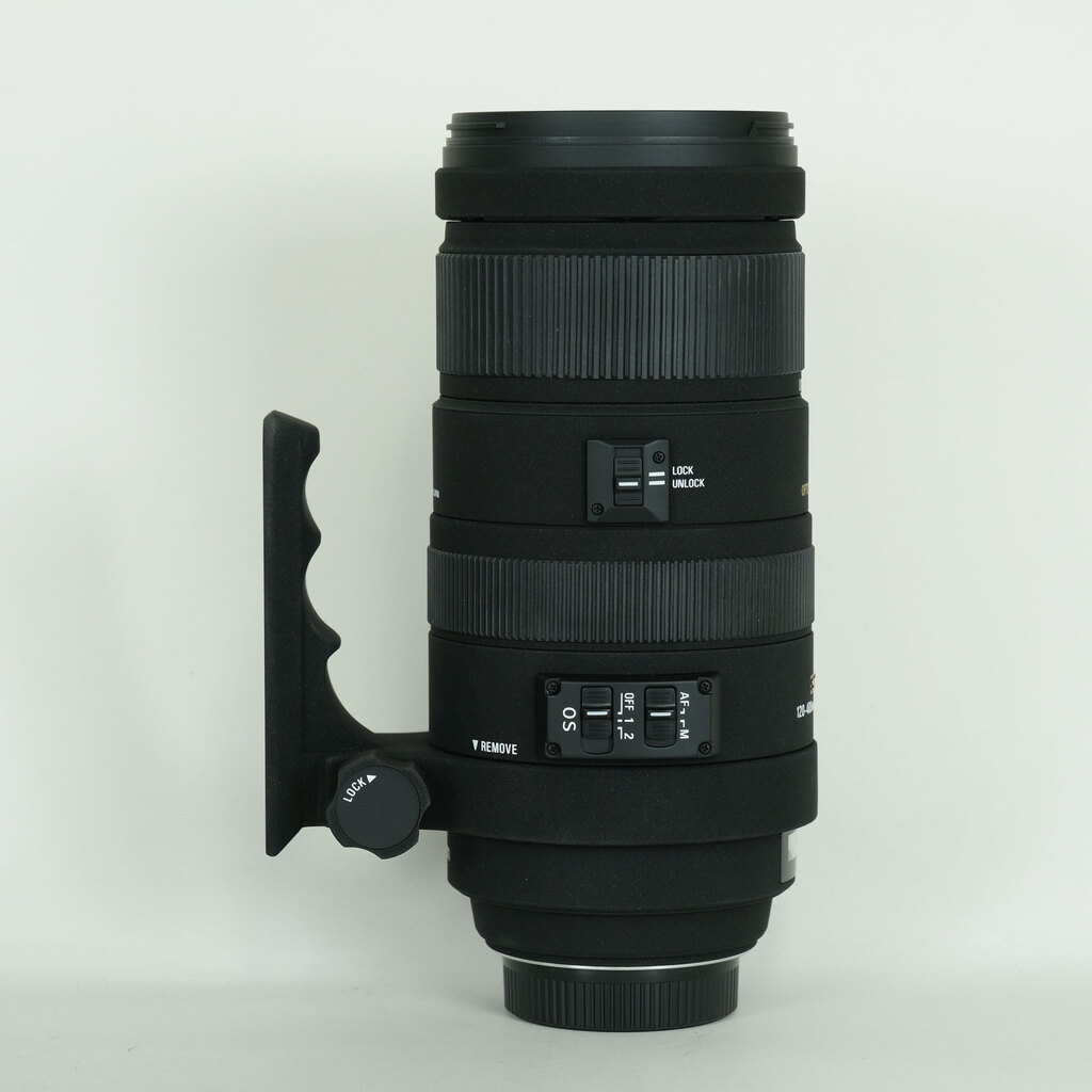SIGMA APO 120-400mm F4.5-5.6 DG OS HSM (ニコンF用)