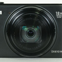 Canon PowerShot SX610 HS ブラック