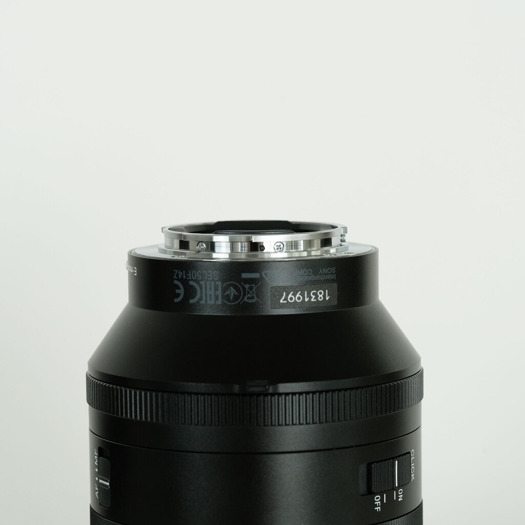 SONY Planar T* FE 50mm F1.4 ZA SEL50F14Z