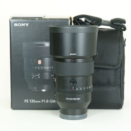 SONY FE 135mm F1.8 GM SEL135F18GM SONY FE 135mm F1.8 GM SEL135F18GM