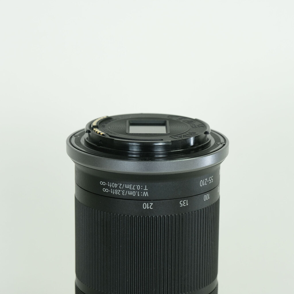 Canon RF-S55-210mm F5-7.1 IS STM