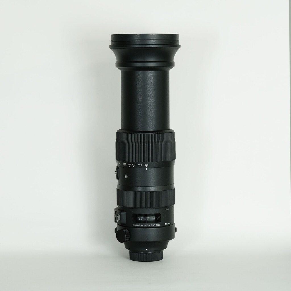 SIGMA 60-600mm F4.5-6.3 DG OS HSM｜Sports [ニコンF用]