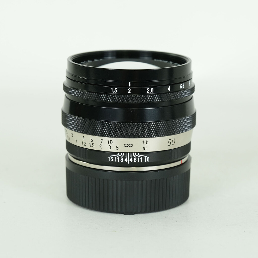 コシナ フォクトレンダー HELIAR classic 50mm F1.5 VM