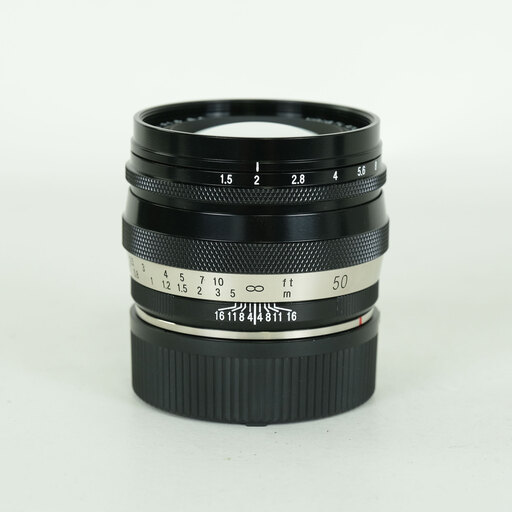 コシナ フォクトレンダー HELIAR classic 50mm F1.5 VM