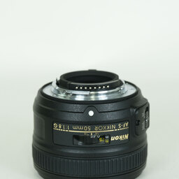 Nikon AF-S NIKKOR 50mm f/1.8G
