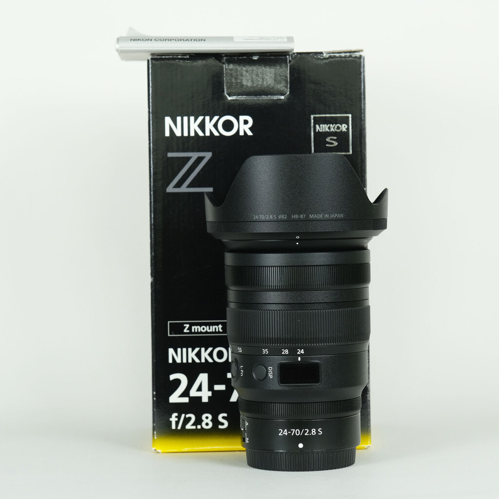 Nikon NIKKOR Z 24-70mm f/2.8 S Nikon NIKKOR Z 24-70mm f/2.8 S