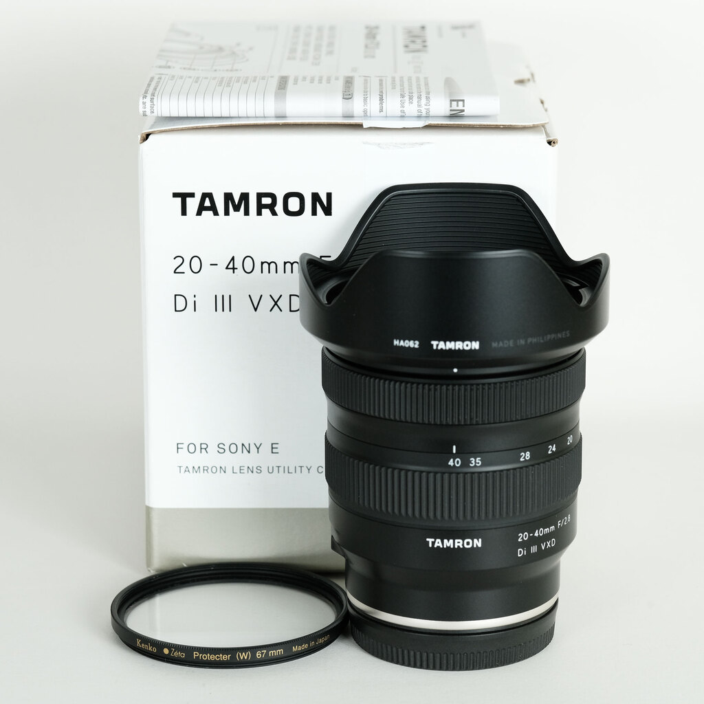 TAMRON 20-40mm F/2.8 Di III VXD(Model A062) [ソニーE用]