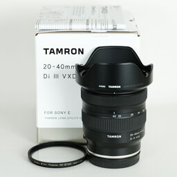TAMRON 20-40mm F/2.8 Di III VXD(Model A062) [ソニーE用]