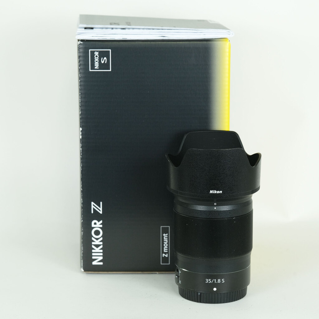 Nikon NIKKOR Z 35mm f/1.8 S