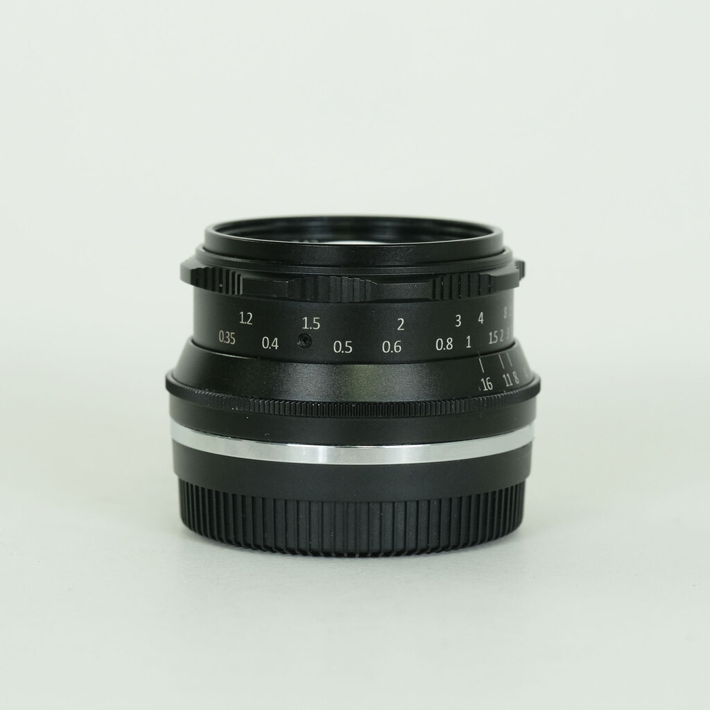 七工匠 7Artisans 35mm F2 (フジフイルムX用) ブラック