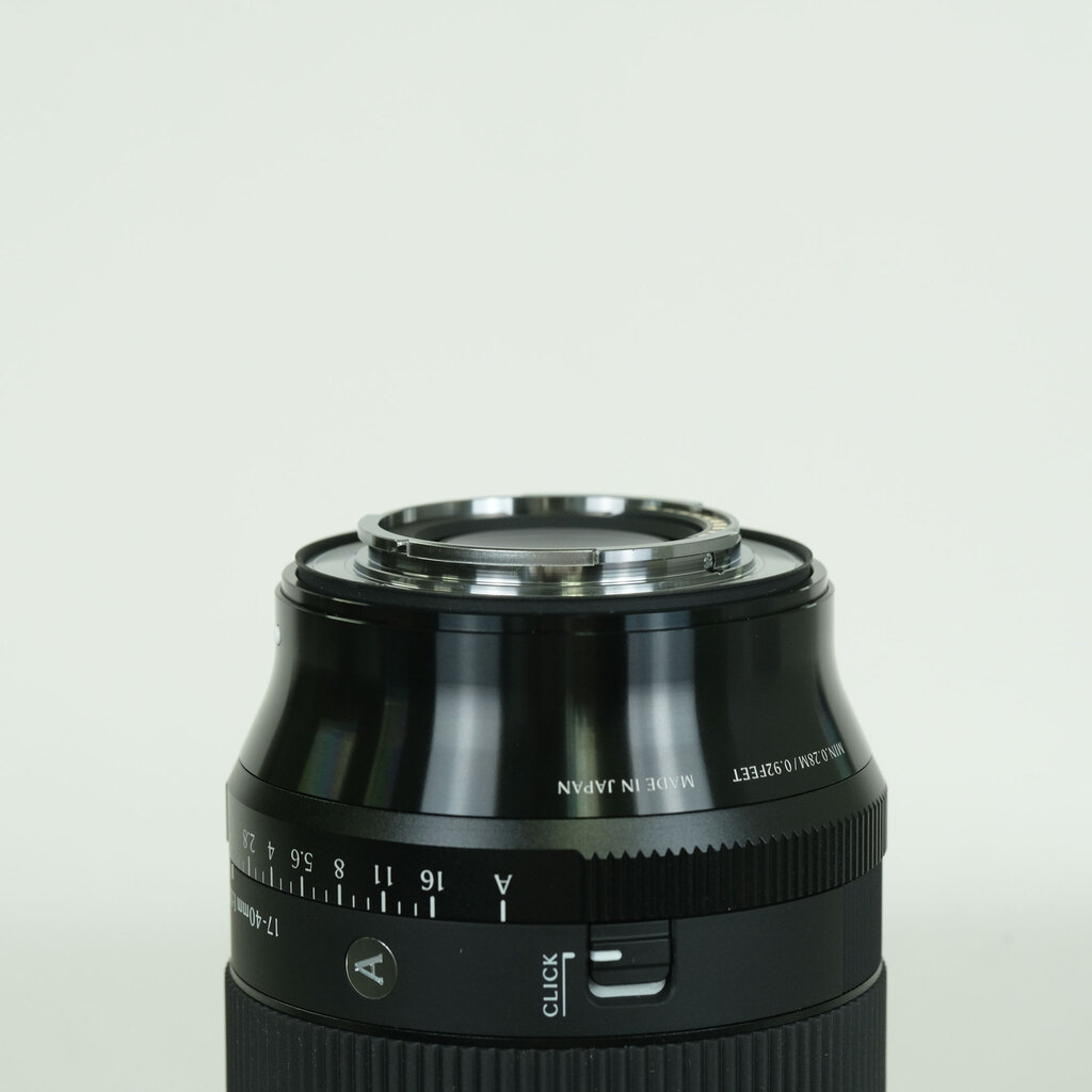 SIGMA 17-40mm F1.8 DC｜Art フジフイルムX用