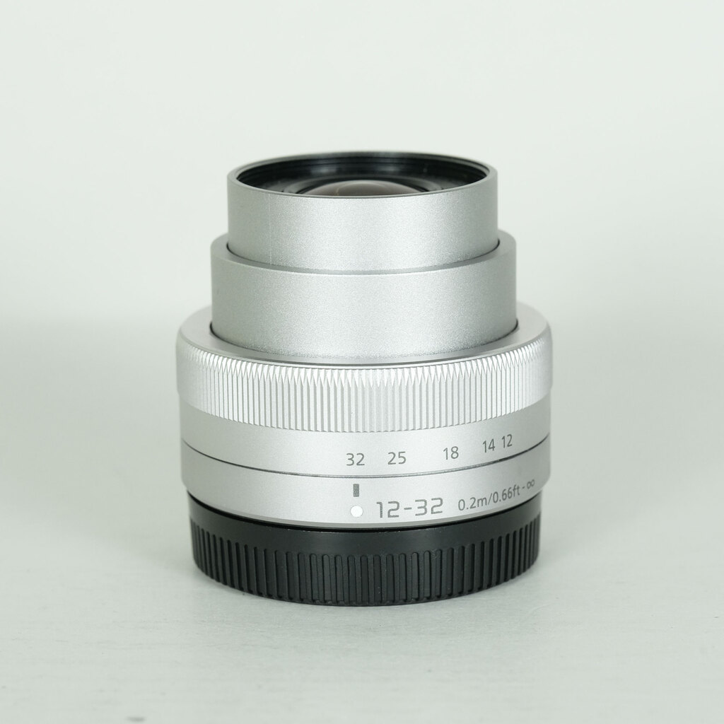 Panasonic LUMIX G VARIO 12-32mm / F3.5-5.6 ASPH. / MEGA O.I.S.の