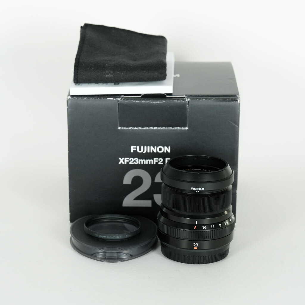 FUJIFILM XF23mmF2 R WR