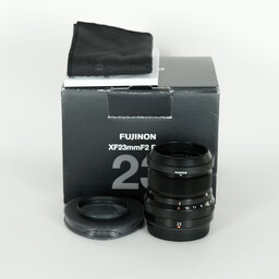 FUJIFILM XF23mmF2 R WR