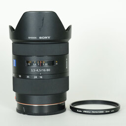 SONY Vario-Sonnar T＊ DT 16-80mm F3.5-4.5 ZA SAL1680Z