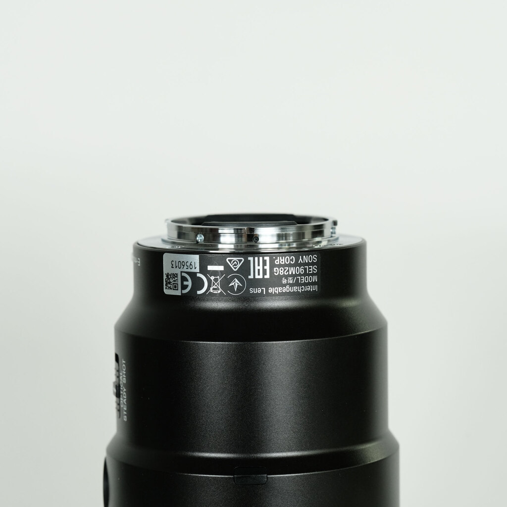 SONY FE 90mm F2.8 Macro G OSS SEL90M28G