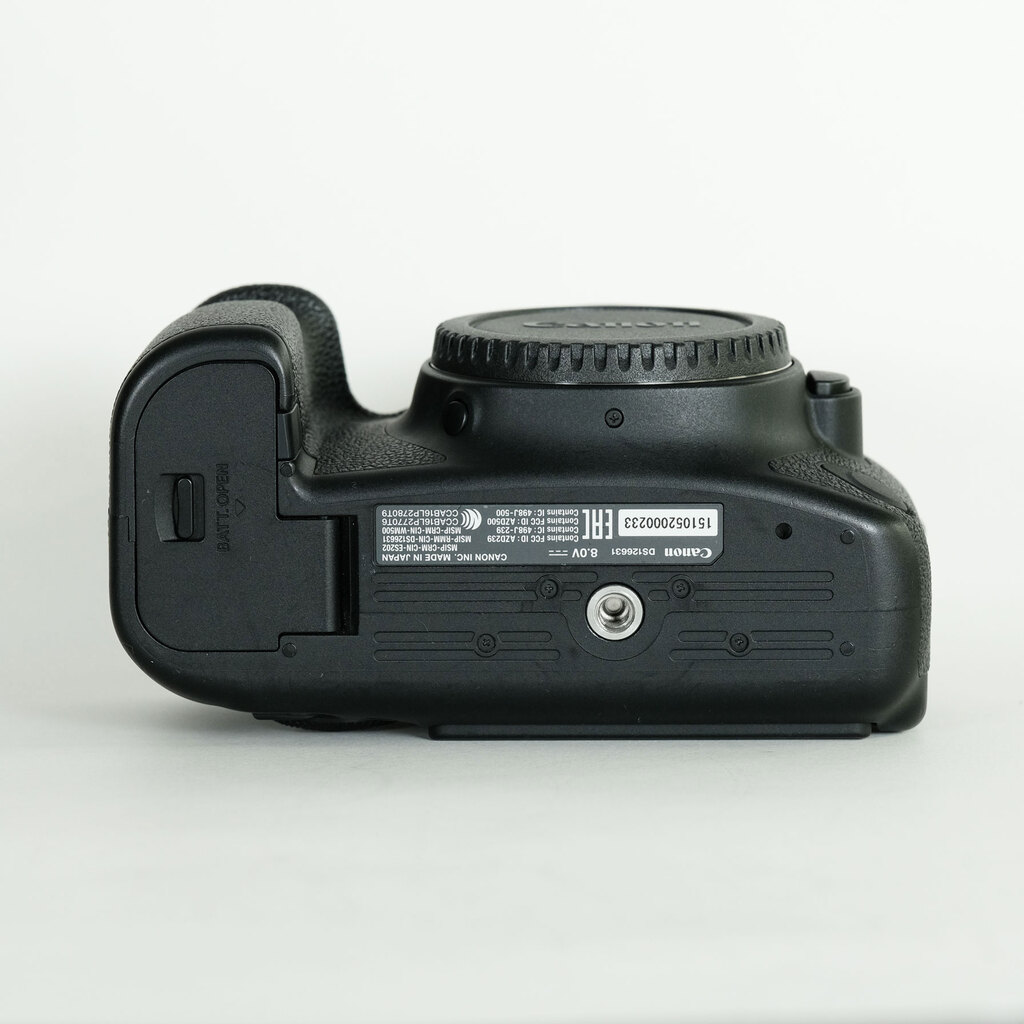 Canon EOS 6D Mark II