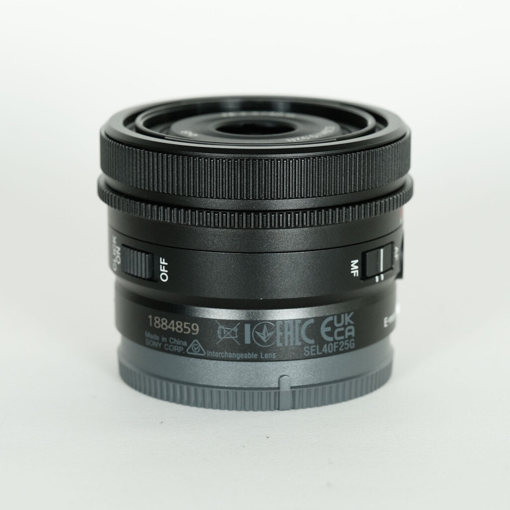 SONY FE 40mm F2.5 G SEL40F25G