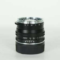 コシナ フォクトレンダー NOKTON Vintage Line 50mm F1.5 Aspherical II VM ブラック MC