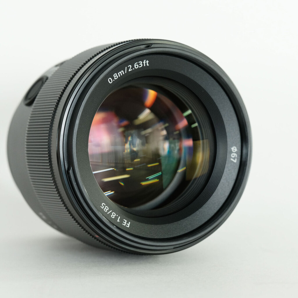 SONY FE 85mm F1.8 SEL85F18